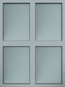okno alu scianka wisniowski - Okna aluminiowe FUTURO - Wiśniowski