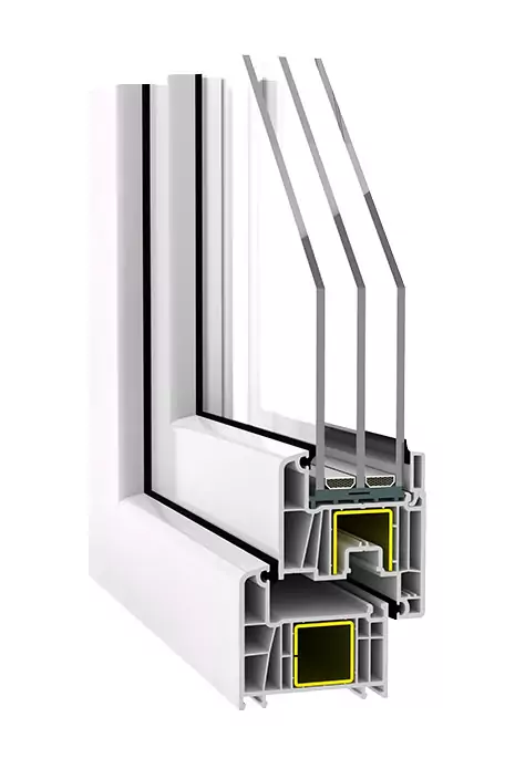 okno pvc 4 3 - Stollar - okna PVC