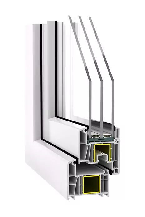 okno pvc 4 3 - Okna PCV