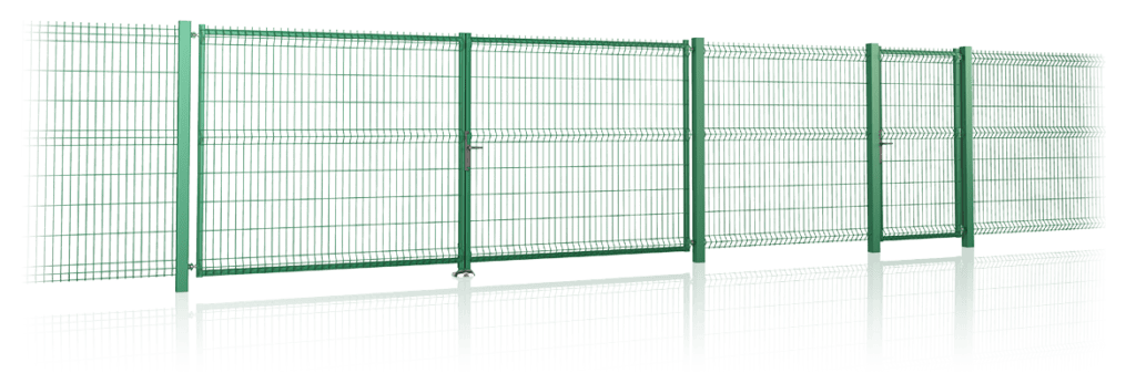 panele kratowe 3D 1024x337 - Ogrodzenia przemysłowe