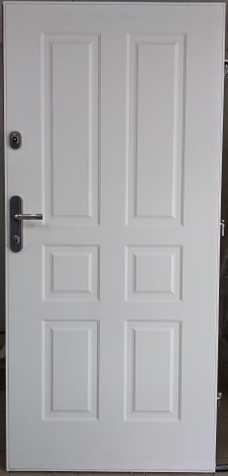 1 13 - Drzwi wejściowe do mieszkania: Gerda CX10 premium (Drzwi Lewe)