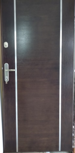 Drzwi wejściowe do mieszkania: Gerda WX10 - standard (lewe)