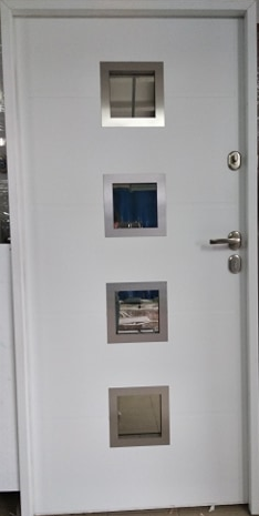 2 2 - Drzwi wejściowe do domu: Gerda GTT MAX (Drzwi Prawe)