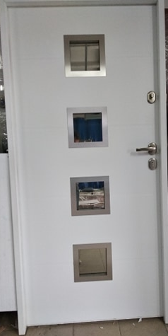3 2 - Drzwi wejściowe do domu: Gerda GTT MAX (Drzwi Prawe)