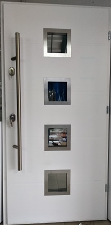 4 2 - Drzwi wejściowe do domu: Gerda GTT MAX (Drzwi Prawe)