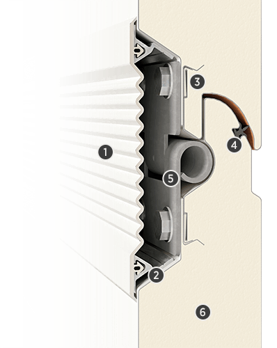 innovo prime - Brama segmentowa UniTherm