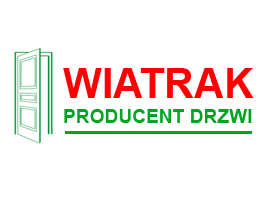 wiatrak logo - WIATRAK - drzwi drewniane